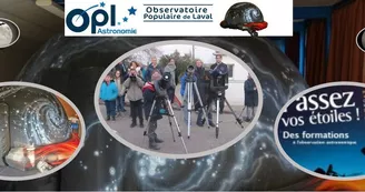 OBSERVATOIRE POPULAIRE DE LAVAL - OPL ASTRONOMIE