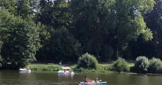 canoës camping du bac ménil mayenne