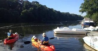 canoës Ménil may'n pass pédalos loisirs