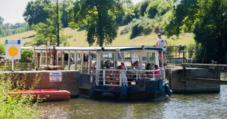 Mayenne bateau promenade La Meduana