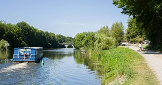 Mayenne bateau promenade La Meduana