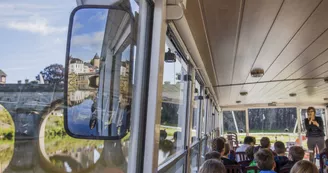 Mayenne bateau promenade La Meduana