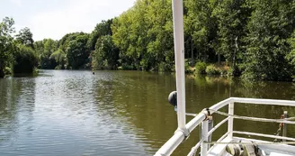 Mayenne bateau promenade La Meduana