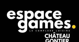 logo espace games à Château-Gontier