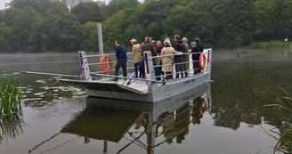 inauguration Bac de Ménil septembre 2017 sud mayenne