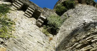 LES REMPARTS ET LA PORTE BEUCHERESSE