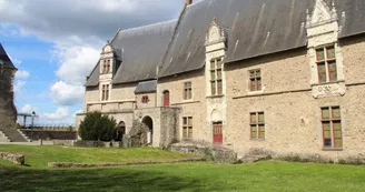 Le vieux chateau de Laval