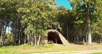 Cabane de feuillardier