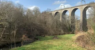 Boucle cyclotouristique Le viaduc du Croup_2