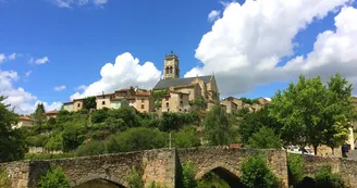 bellac vue pont de pierre © Amandine PAULY