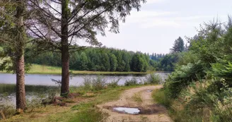 Champnétery - Étang de Grosland