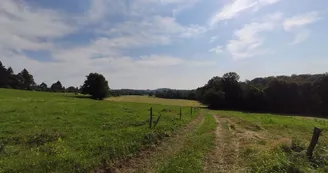 Champnétery - Sur le chemin du puy Razat