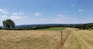 Cheissoux - Vue du Puy des Roches - Pays Monts et Barrages - Aurélien CLAVREUL