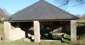 chemin des collines, lavoir