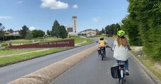 Oradour-sur-glane_vélo_centre_de_la_mémoire