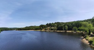 Lac de Sainte-Hélène