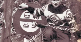 Raymond Poulidor à Saint-Léonard