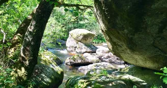 Rochers Négremont © OT Portes de Vassivière, SP 