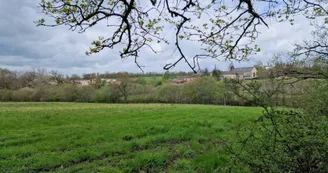 vue sur bourg burgnac