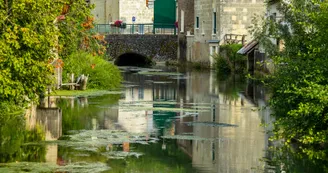 Randonnée pédestre. la Chartre sur Le Loir