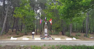 Monuments des Alliés - Moncé en Belin