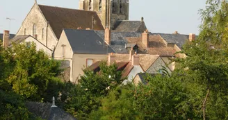 Randonnée pédestre-Bazouges sur le Loir 