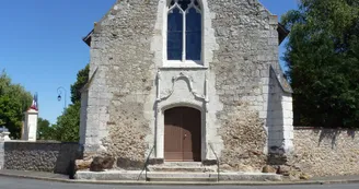 Randonnée pédestre.Chapelle aux Choux