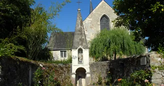 Randonnée pédestre.La Fontaine St Martin