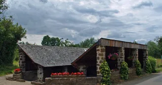 Lavoir La Fontaine - illustration poème