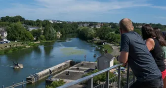 Vallée de la Sarthe - sablé- visite guidée