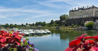 Vallée de la Sarthe - sablé- visite guidée