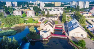 vue aerienne-Maison de l'eau- lm_0093357