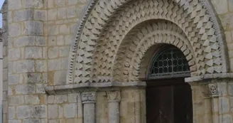 Eglise de Fontaine-Chalendray