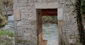 Le lavoir de l'Ile Beau