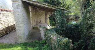 Le lavoir de Parançay