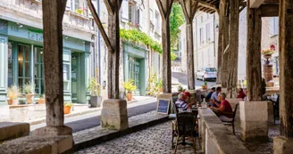 Les Halles Villebois