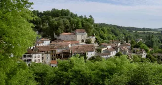 Vue sur Aubeterre