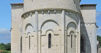 L'église de St Quentin de Chalais