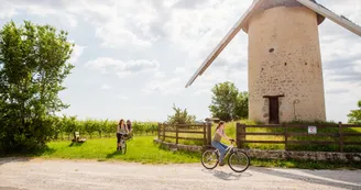 Le moulin du fief à Condéon