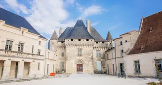 Le château de Barbezieux