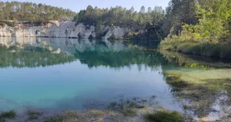 Les étangs bleus de Guizengeard