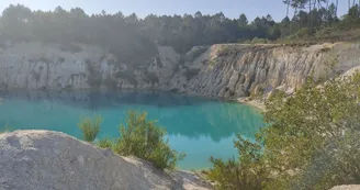 Les étangs bleus de GuizengeardLes étangs bleus de Guizengeard