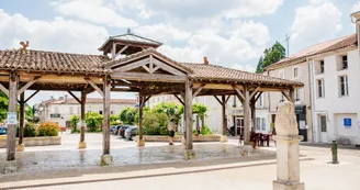 Les Halles de Baignes Sainte Radegonde