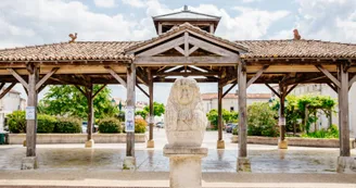 Les Halles de Baignes Sainte Radegonde