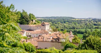 Village d'Aubeterre-sur-Dronne