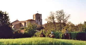 Route des Cardinaux en Pays de Haute-Saintonge randonnee equestre d Artagnan 5