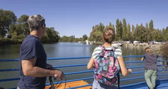 Couple au Moulin de la Baine