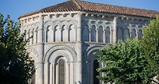 Chevet de l'Eglise Notre-Dame-de-Rioux