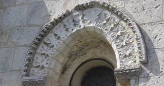 L'église Saint-Martin à Archingeay