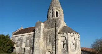 Plassac-église-Saint-Cybard